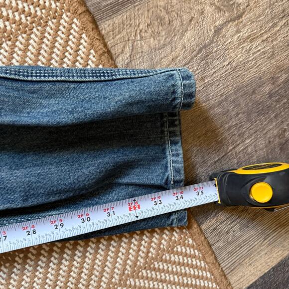 Vintage Y2K Levi’s 550 Relaxed Carpenter Utility Jeans - Picture 9 of 10